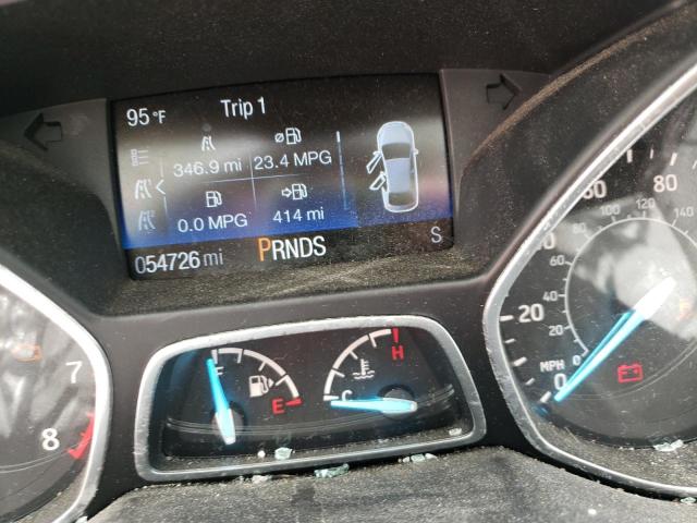 Photo 8 from auction – 2018 FORD ESCAPE S with VIN 1FMCU0F73JUB04994