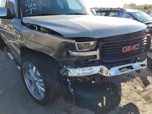 Photo 9 from auction – 2001 GMC NEW SIERRA with VIN 1GTEK19V91E104270