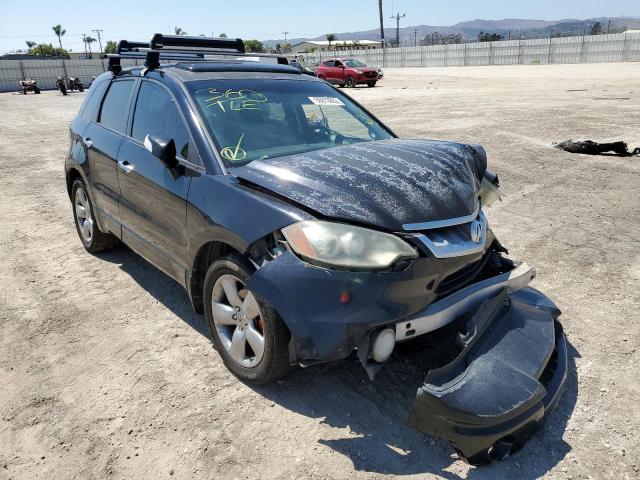ACURA RDX TECHNO 2007 with VIN 5J8TB18537A011349 - Photo from auction