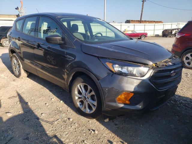 Photo 1 from auction – 2018 FORD ESCAPE S with VIN 1FMCU0F7XJUA51484