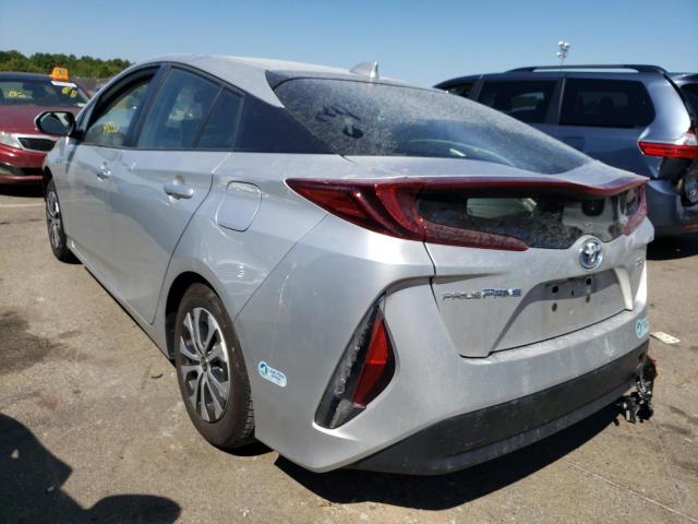 Photo 3 from auction – 2021 TOYOTA PRIUS PRIM with VIN JTDKAMFPXM3175698