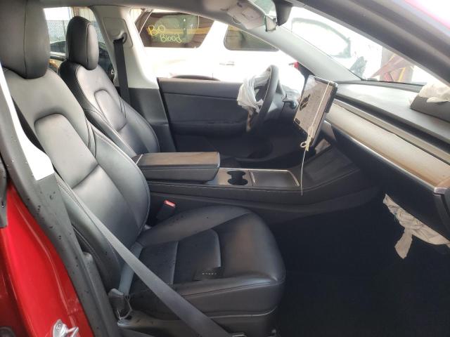 Photo 5 from auction – 2021 TESLA MODEL Y with VIN 5YJYGDED4MF111322