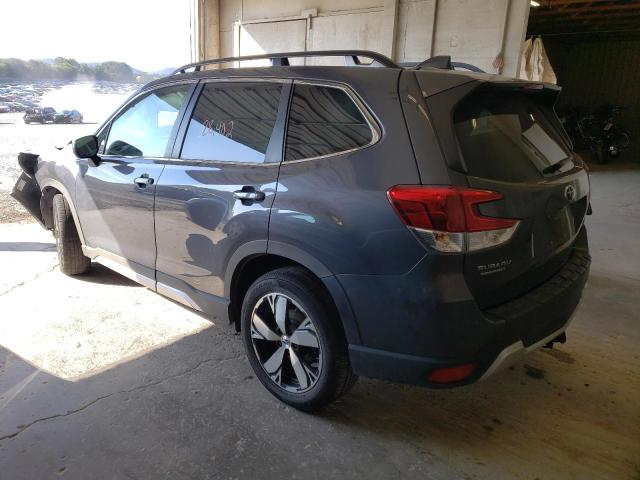 Photo 3 from auction – 2020 SUBARU FORESTER T with VIN JF2SKAXC9LH609488