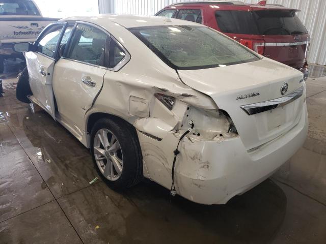 Photo 3 from auction – 2013 NISSAN ALTIMA 2.5 with VIN 1N4AL3AP1DC171536