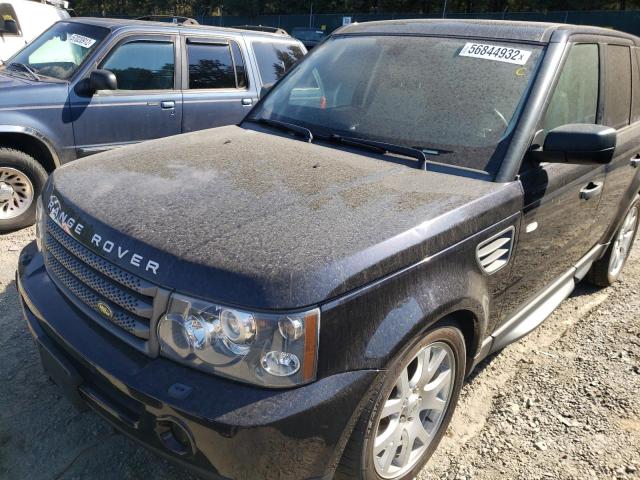 Photo 9 from auction – 2009 LAND ROVER RANGE ROVE with VIN SALSK25429A206348