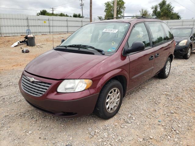 Photo 2 from auction – 2002 CHRYSLER VOYAGER with VIN 1C4GJ25B42B580152