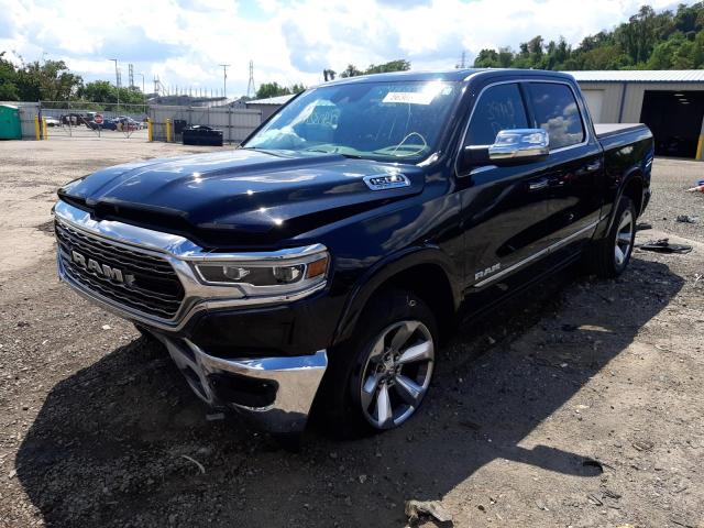 Photo 2 from auction – 2021 RAM 1500 LIMIT with VIN 1C6SRFHT0MN540514