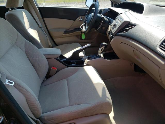Photo 5 from auction – 2012 HONDA CIVIC EX with VIN 19XFB2F85CE323498