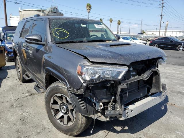 TOYOTA 4RUNNER SR 2018 with VIN JTEBU5JR0J5534574 - Photo from auction