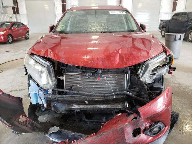 Photo 9 from auction – 2014 NISSAN ROGUE S with VIN 5N1AT2MT9EC863196