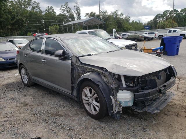 KIA OPTIMA EX 2013 with VIN 5XXGN4A7XDG157283 - Photo from auction