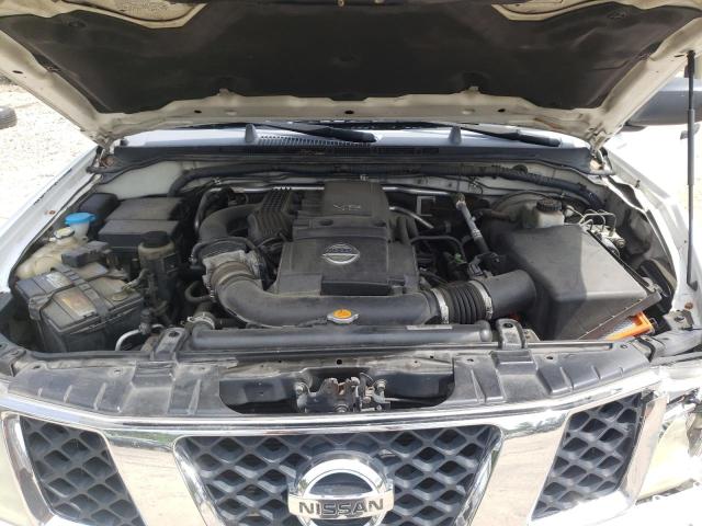 Photo 7 from auction – 2005 NISSAN FRONTIER X with VIN 1N6AD07U05C413668