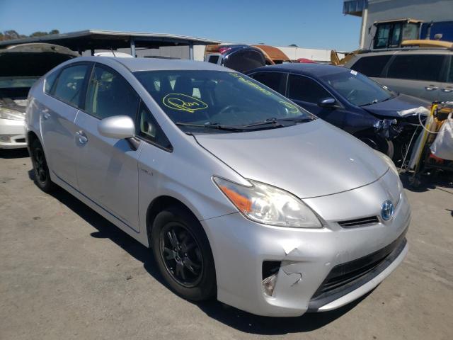 TOYOTA PRIUS 2012 with VIN JTDKN3DU3C1548596 - Photo from auction
