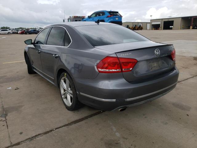 Photo 3 from auction – 2012 VOLKSWAGEN PASSAT SEL with VIN 1VWCM7A38CC061471