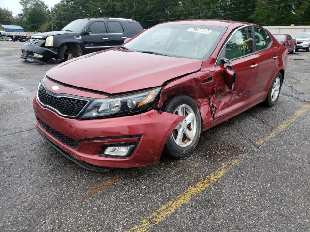 Photo 2 from auction – 2014 KIA OPTIMA LX with VIN 5XXGM4A72EG267667