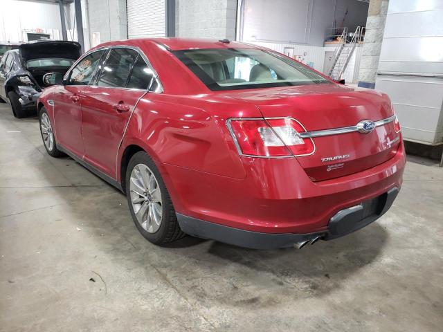 Photo 3 from auction – 2011 FORD TAURUS LIM with VIN 1FAHP2JW6BG157416