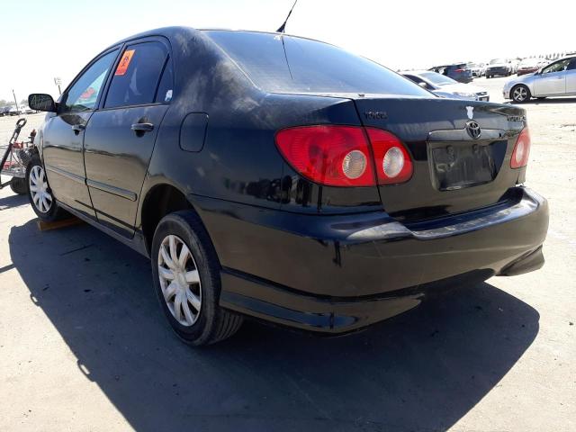 Photo 3 from auction – 2007 TOYOTA COROLLA CE with VIN 1NXBR32E27Z880111