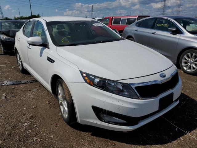 KIA OPTIMA LX 2013 with VIN 5XXGM4A7XDG197821 - Photo from auction