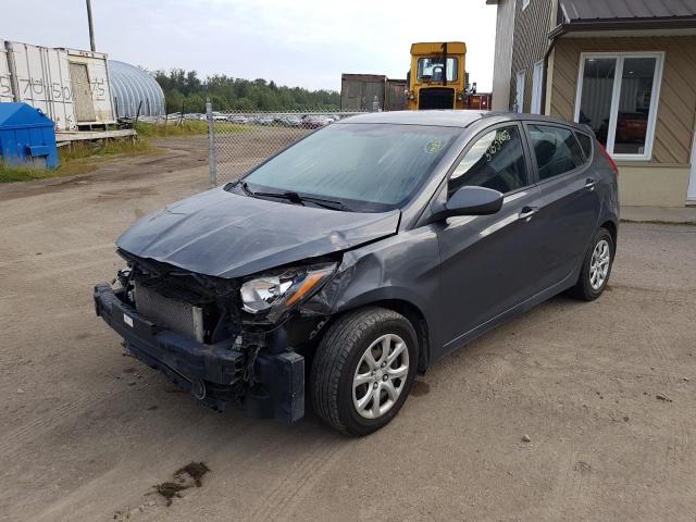 Photo 2 from auction – 2012 HYUNDAI ACCENT GLS with VIN KMHCT5AE5CU025903