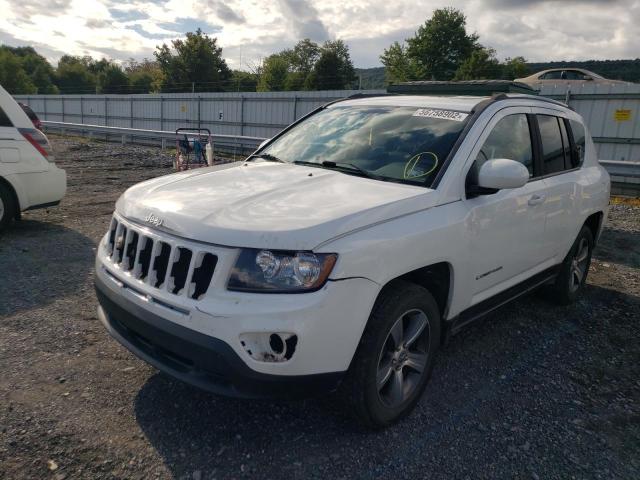 Photo 2 from auction – 2016 JEEP COMPASS LA with VIN 1C4NJDEB6GD707059