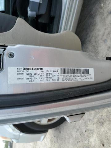 Photo 10 from auction – 2011 DODGE GRAND CARA with VIN 2D4RN3DG0BR632672