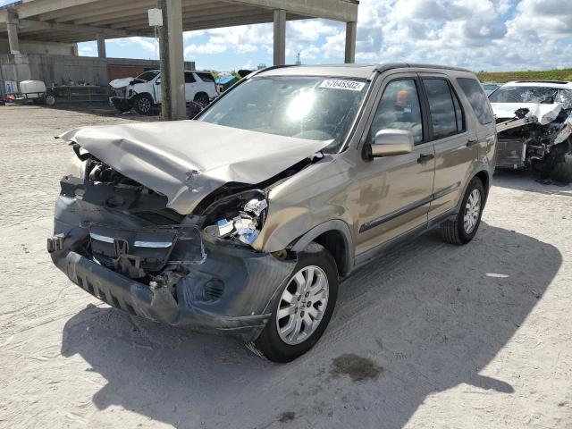 Photo 2 from auction – 2006 HONDA CR-V EX with VIN JHLRD68846C028922