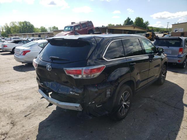 Photo 4 from auction – 2016 TOYOTA HIGHLANDER with VIN 5TDJKRFH4GS252809