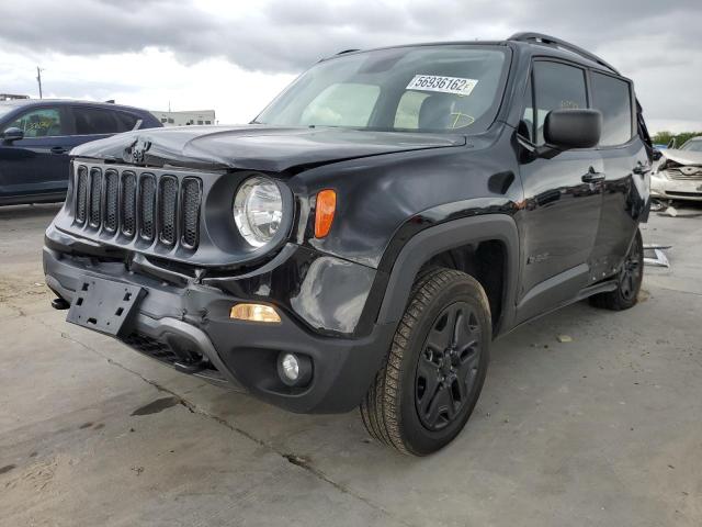 Photo 2 from auction – 2018 JEEP RENEGADE S with VIN ZACCJBAB6JPH46518