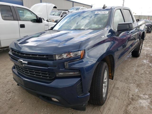 Photo 2 from auction – 2019 CHEVROLET SILVERADO with VIN 1GCUYEED2KZ175075