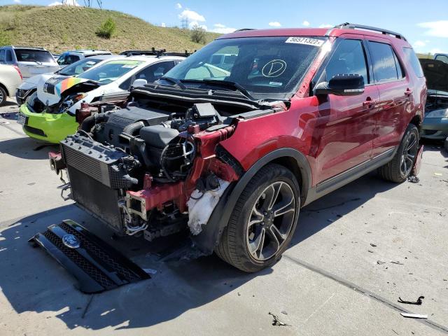Photo 2 from auction – 2015 FORD EXPLORER S with VIN 1FM5K8GT8FGA76902