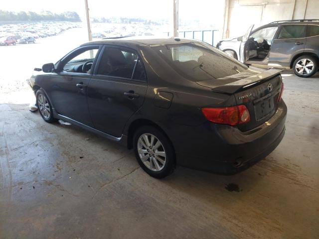 Photo 3 from auction – 2010 TOYOTA COROLLA BA with VIN 1NXBU4EE9AZ347423