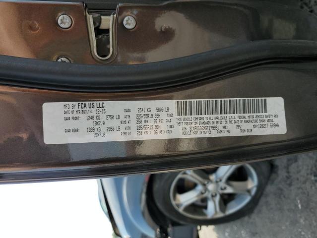 Photo 10 from auction – 2016 DODGE JOURNEY CR with VIN 3C4PDDGGXGT179951
