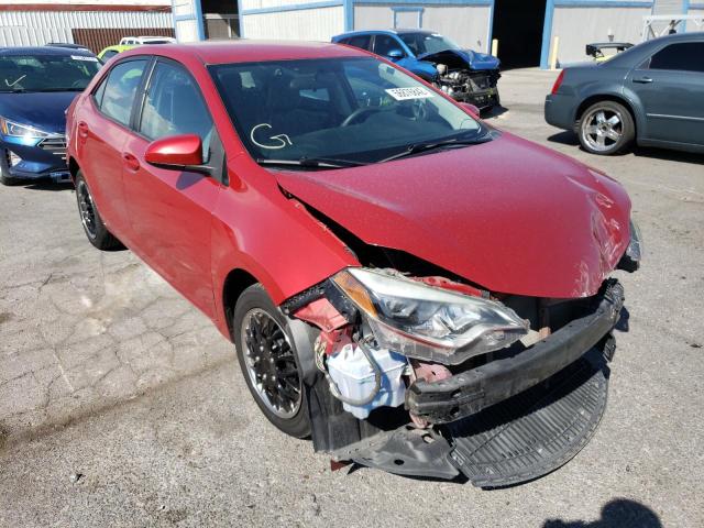 TOYOTA COROLLA L 2016 with VIN 5YFBURHE6GP523282 - Photo from auction