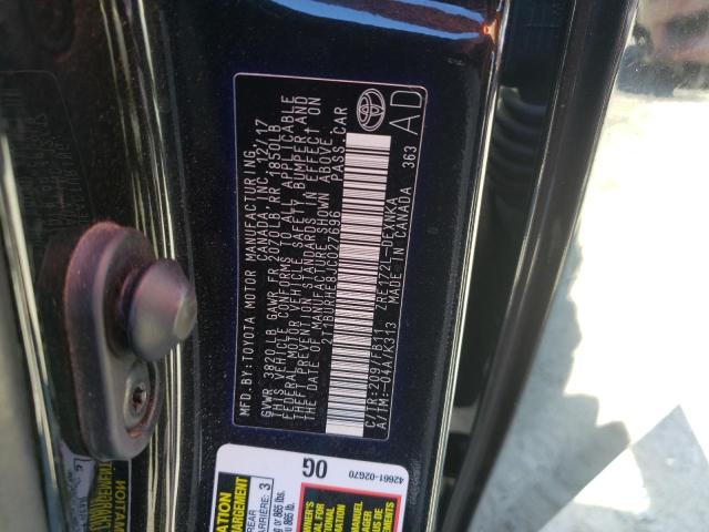 Photo 10 from auction – 2018 TOYOTA COROLLA L with VIN 2T1BURHE8JC027696