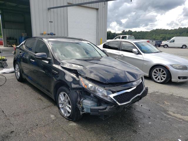 KIA OPTIMA LX 2013 with VIN 5XXGM4A75DG237562 - Photo from auction