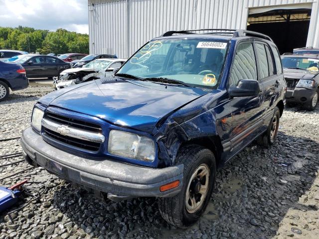 Photo 2 from auction – 2002 CHEVROLET TRACKER with VIN 2CNBJ13C326933172