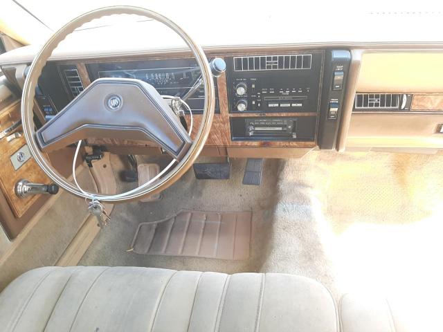 Photo 9 from auction – 1985 BUICK CENTURY LI with VIN 1G4AL2738FD429598