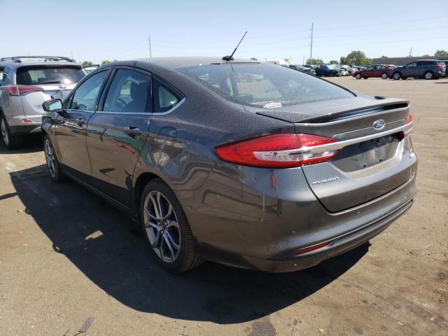 Photo 3 from auction – 2017 FORD FUSION SE with VIN 3FA6P0HD1HR164257