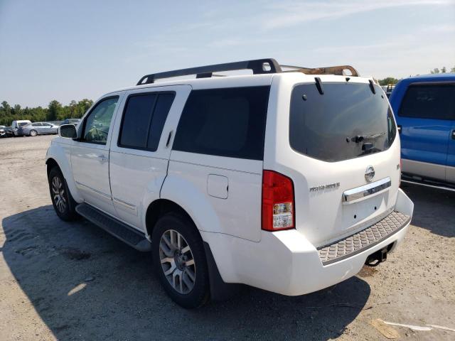 Photo 3 from auction – 2011 NISSAN PATHFINDER with VIN 5N1AR1NB1BC626535