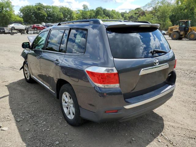 Photo 3 from auction – 2012 TOYOTA HIGHLANDER with VIN 5TDBK3EH2CS119155