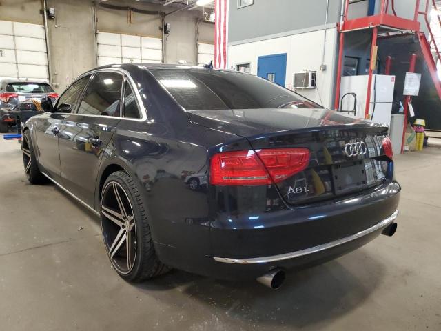 Photo 3 from auction – 2013 AUDI A8 with VIN WAURGAFD5DN004635
