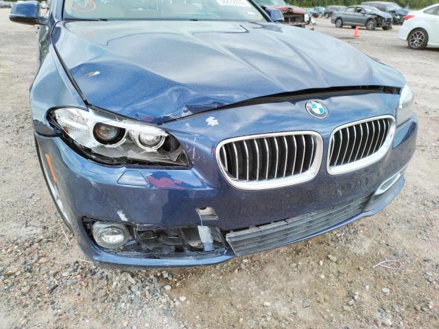 Photo 9 from auction – 2016 BMW 535 I with VIN WBA5B1C50GG554201