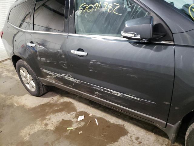 Photo 9 from auction – 2010 CHEVROLET TRAVERSE with VIN 1GNLVFED9AJ267976