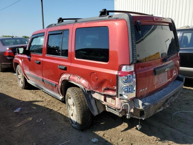 Photo 3 from auction – 2006 JEEP COMMANDER with VIN 1J8HG48N76C232049