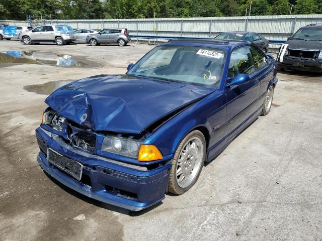 Photo 2 from auction – 1995 BMW M3 AUTOMAT with VIN WBSBF0328SEN91584