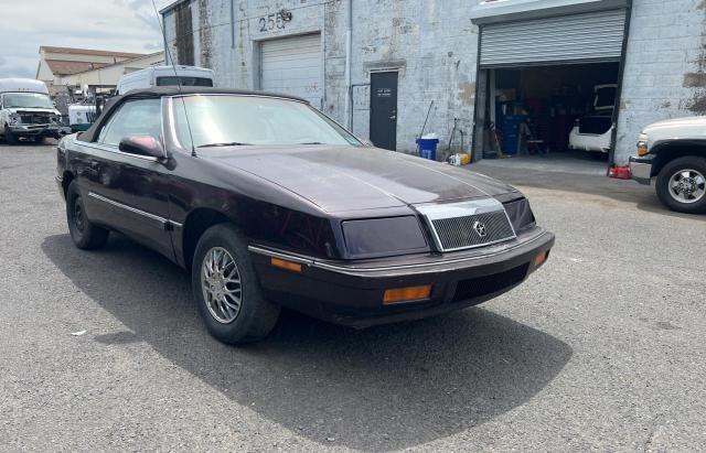 CHRYSLER LEBARON 1988 with VIN 1C3XJ45K2JG462781 - Photo from auction