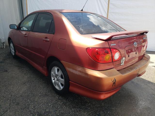 Photo 3 from auction – 2003 TOYOTA COROLLA CE with VIN 1NXBR32E43Z061496