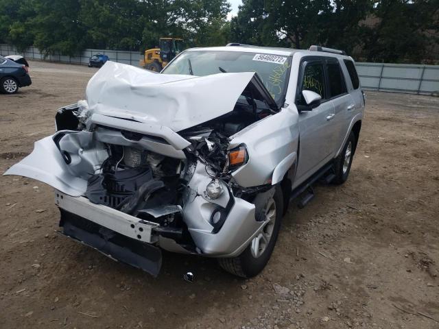 Photo 2 from auction – 2019 TOYOTA 4RUNNER SR with VIN JTEBU5JR0K5730290