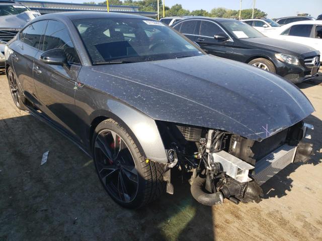 Photo 1 from auction – 2021 AUDI S5 PRESTIG with VIN WAUB4CF51MA047584