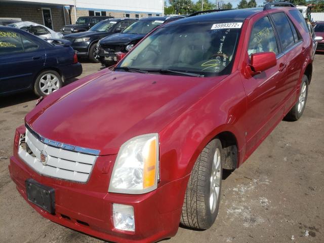 Photo 2 from auction – 2008 CADILLAC SRX with VIN 1GYEE437380143103